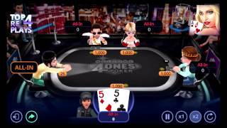 4Ones Poker TOP 4 REPLAYS (04/13/17) screenshot 4