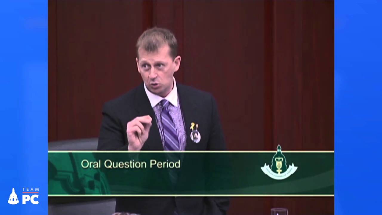 Mike Ellis Question Period - Dec 8, 2015 - ALERT funding