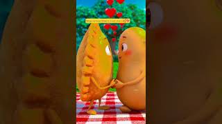 samose aur aalu kilove ❤️🥰👀story#subscribe #aivideo #shorts #cartoonforkids #aishorts #aianimation