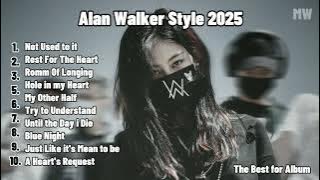 Alan Walker style 2025 Latest Album 🔥