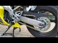 Замена цепи и звезд на мотоцикле Honda CBR 600 F4i