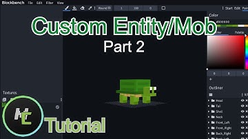Mcreator Tutorial: Custom Entity/Mob (Part 2)