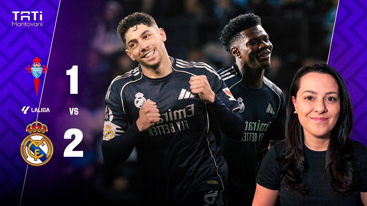 REAL MADRID VENCE NO ÚLTIMO LANCE E SEGUE NA BRIGA POR LALIGA ANTES DE ENFRENTAR O CITY NA CHAMPIONS