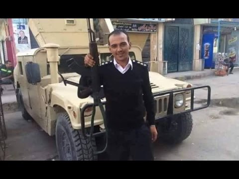 العاشرة مساء شقيق النقيب محمد القلاوي يكشف تفاصيل استشهاد شقيقة على يد جماعة داعش بسيناء 