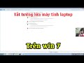 Cách tắt tưởng lửa trên win 7 | Tắt firewall máy tính win 7