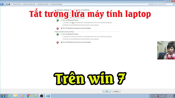 Cách vô hiệu hóa phần mềm diệt virus win 7 năm 2024