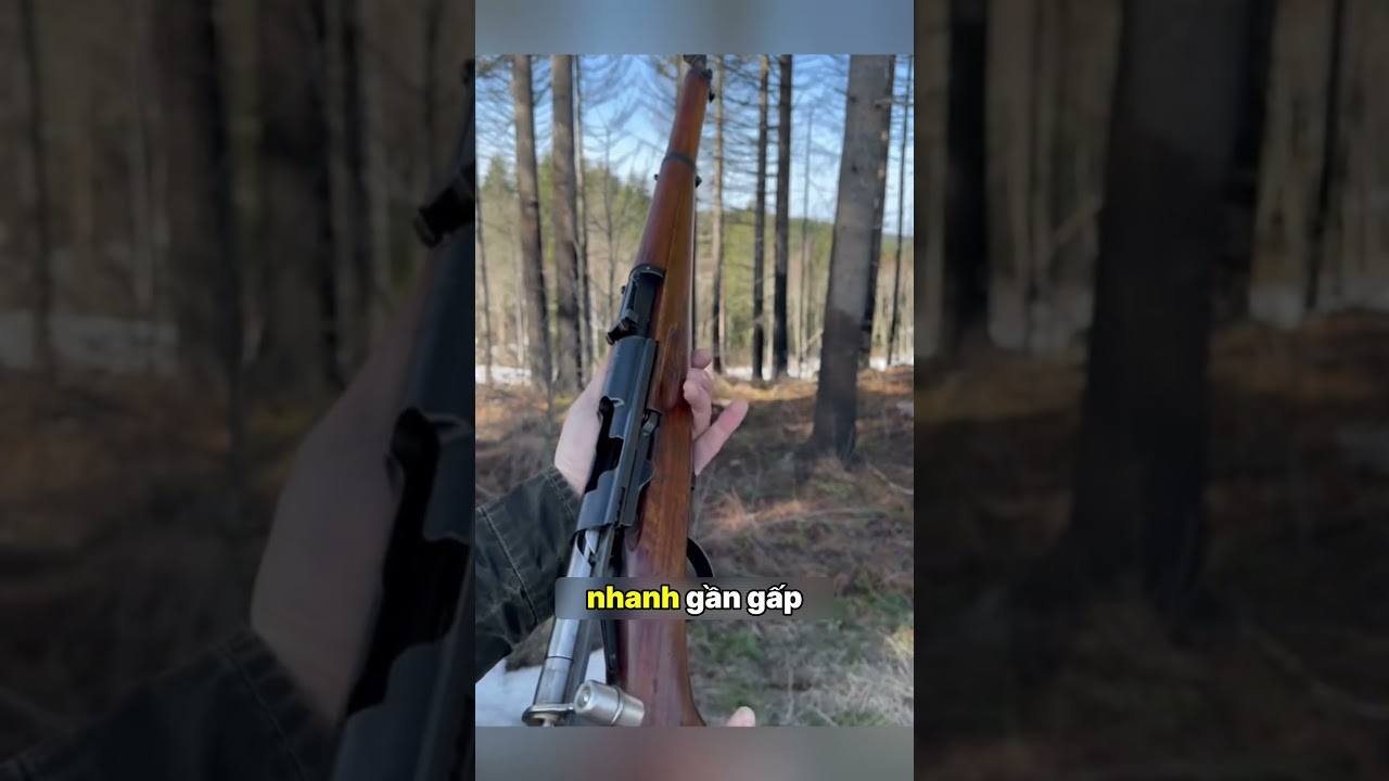 Súng Trường K31 Thụy Sĩ – Tuyệt Tác Cơ Khí Chính Xác Chuẩn Đồng Hồ 