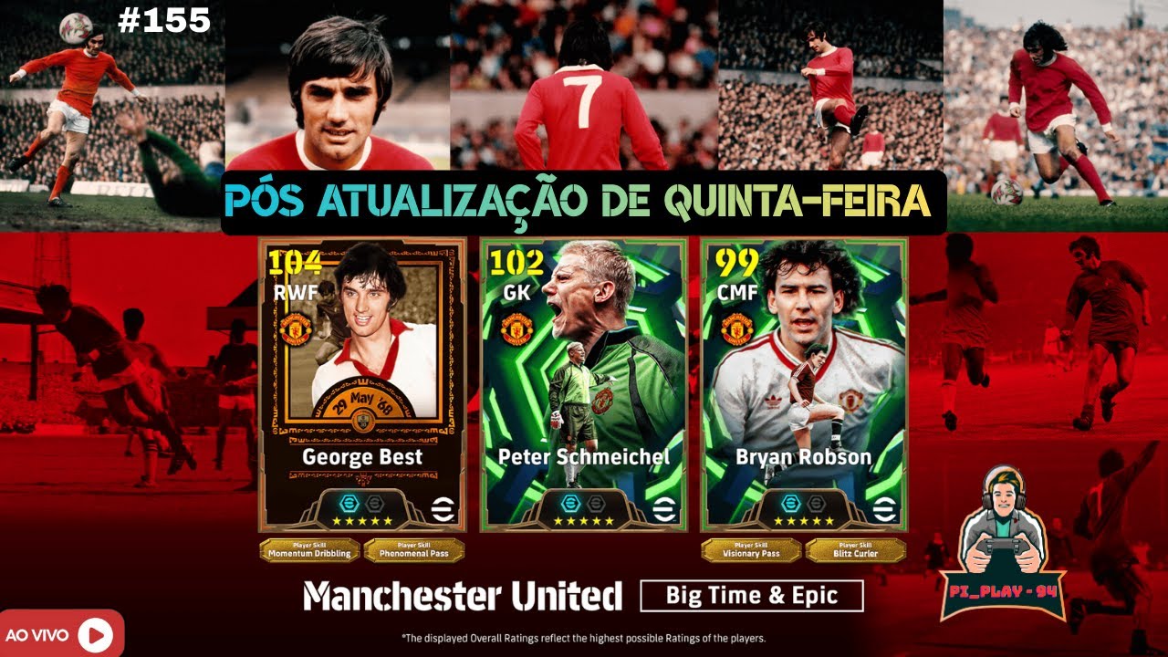 EFOOTBALL 2026 - PÓS ATUALIZAÇÃO DE QUINTA-FEIRA 
