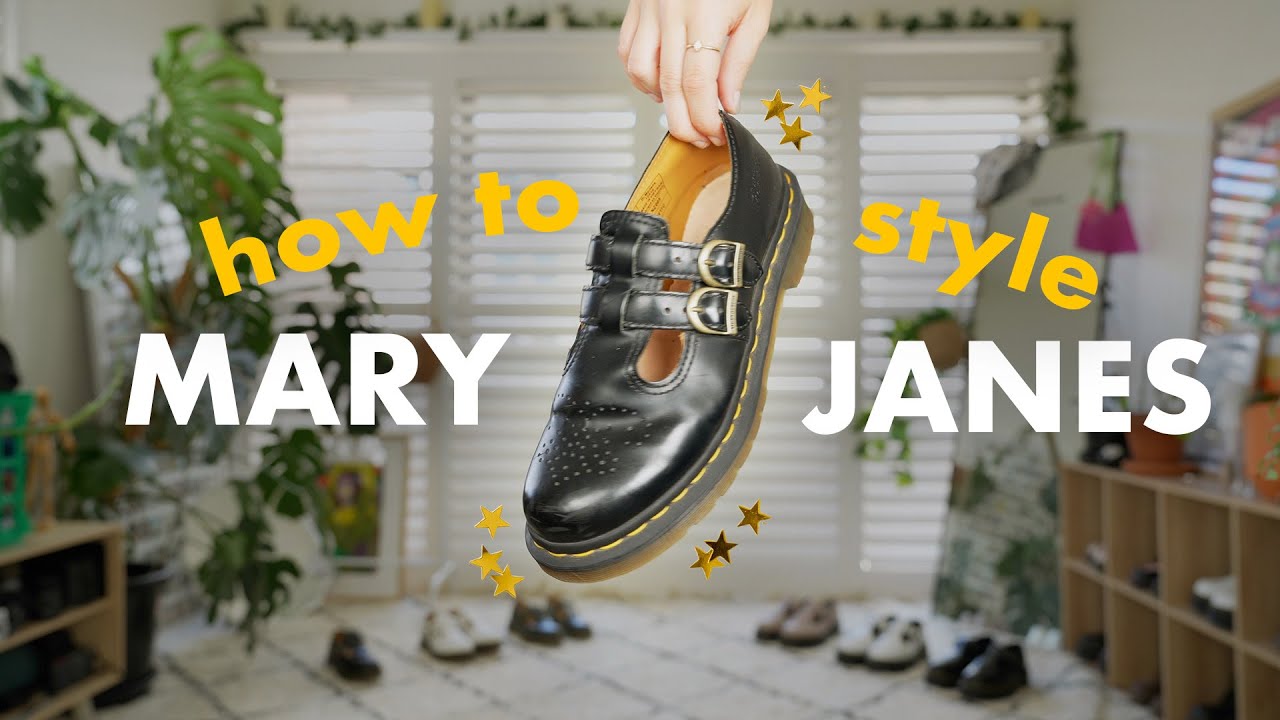 how to style dr martens mary janes + everything you NEED to know 