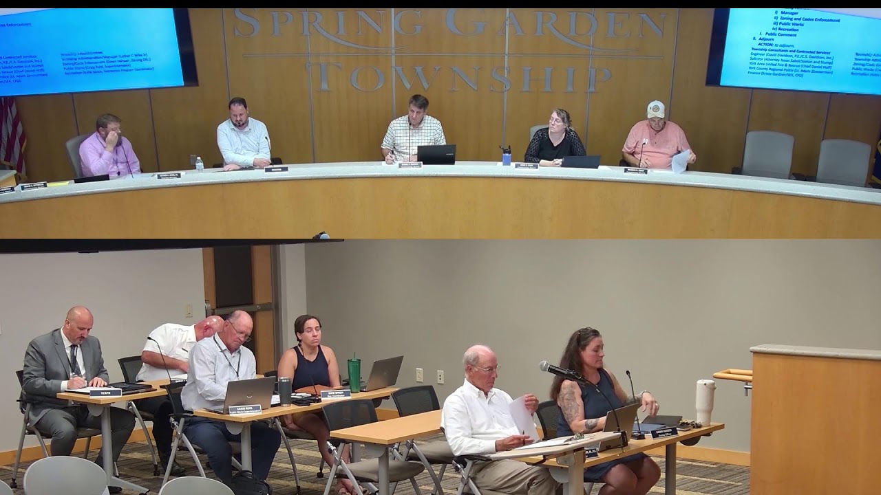 SGTwp BOC 08/13/2025