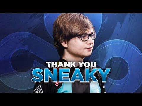 Thank you: Zachary "Sneaky" Scuderi | Cloud9 LoL Announcement