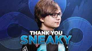 Thank you: Zachary 'Sneaky' Scuderi | Cloud9 LoL Announcement