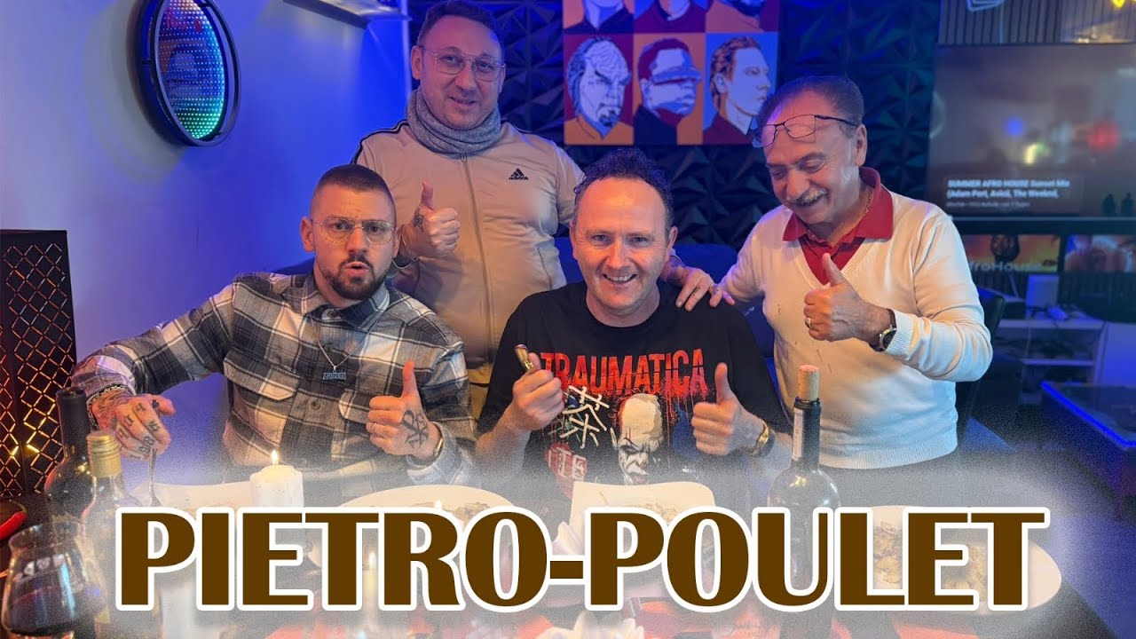 Die Kanzlei Kochshow Nr. 521 mit Bireweich - Pietro - Alex und Salvatore - Pietro- Poulet