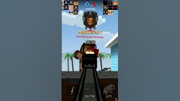 sheesh 😥 #vulcron #pixelstrike3d #pixelgun  #pixel strike