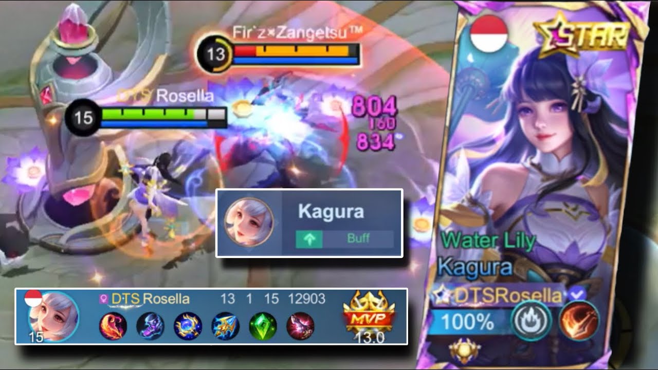 TEST DRIVE KAGURA BUFF BRUTAL !!!