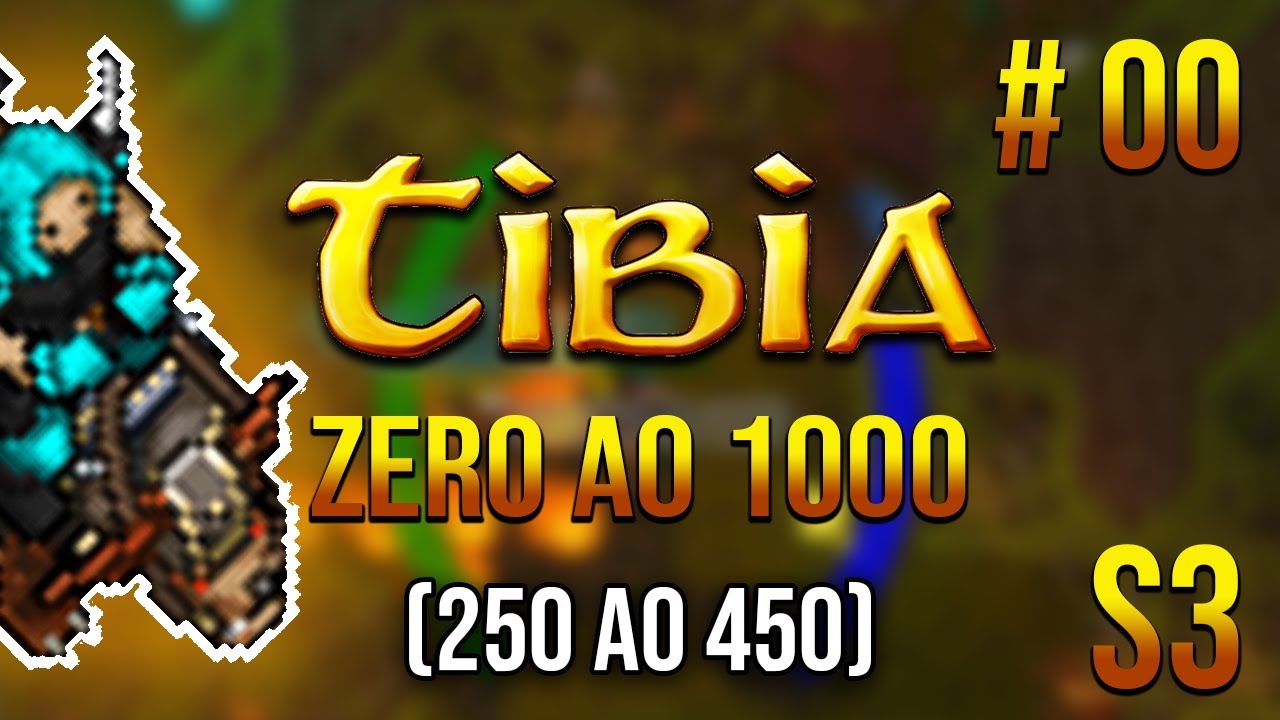 TIBIA do ZERO ao 1000 S3 E00 - NOVO personagem, nova TEMPORADA e ...