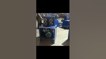 Metal rod casting machine，casting equipment for bar horizontal continuous casting production line