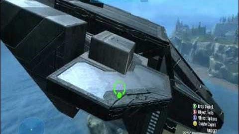 Halo: Reach pelican tutorial part 2