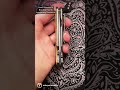 Small Sebenza Titaniumframelock Damascus Heirlooms Didyouknow Fakevsreal Patternwelded Knife mp3
