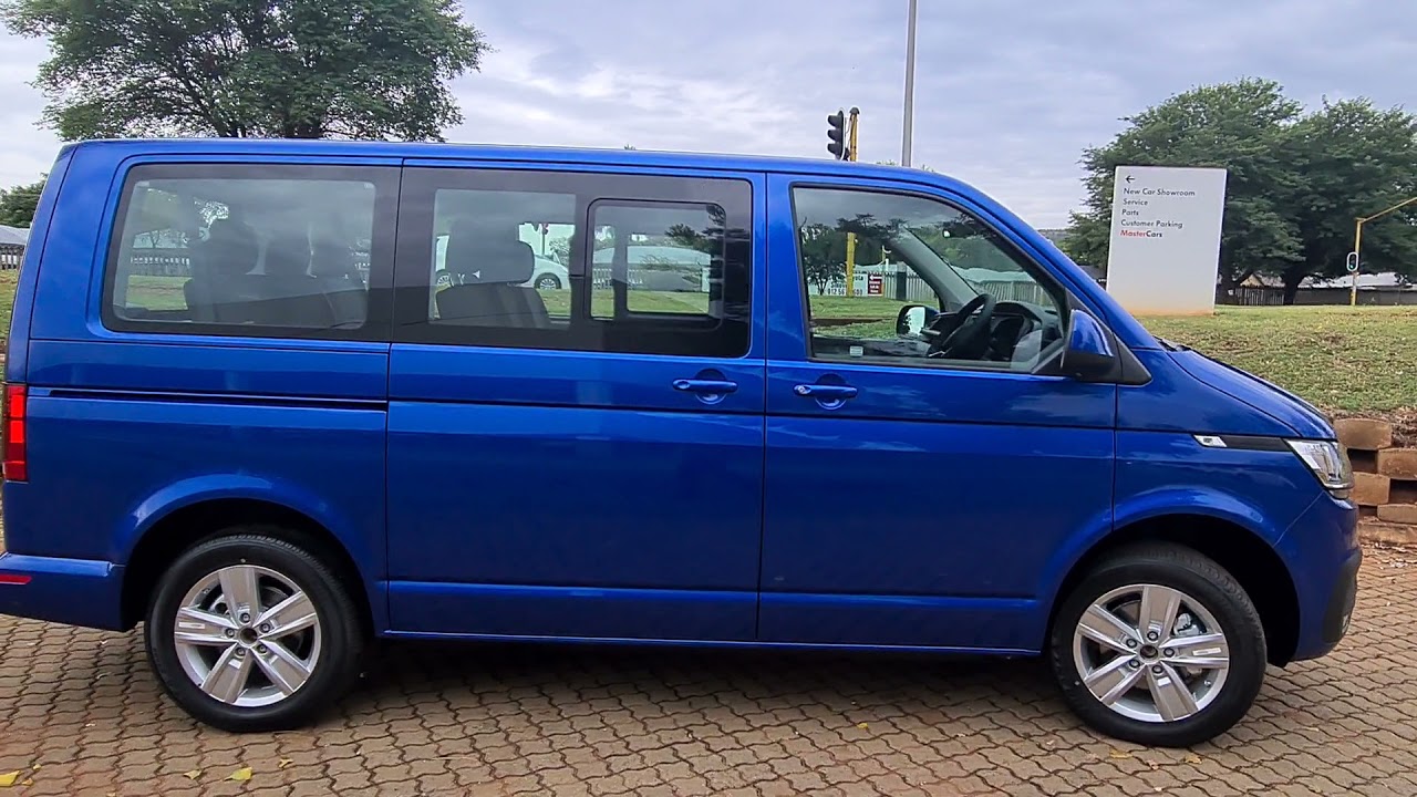 2021 T6.1 Volkswagen Crewbus