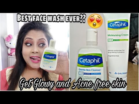 CETAPHIL CLEANSER AND MOISTURIZER REVIEW l AFFORDABLE SKINCARE l CURE ACNE AND GET SOFT GLOWY SKIN