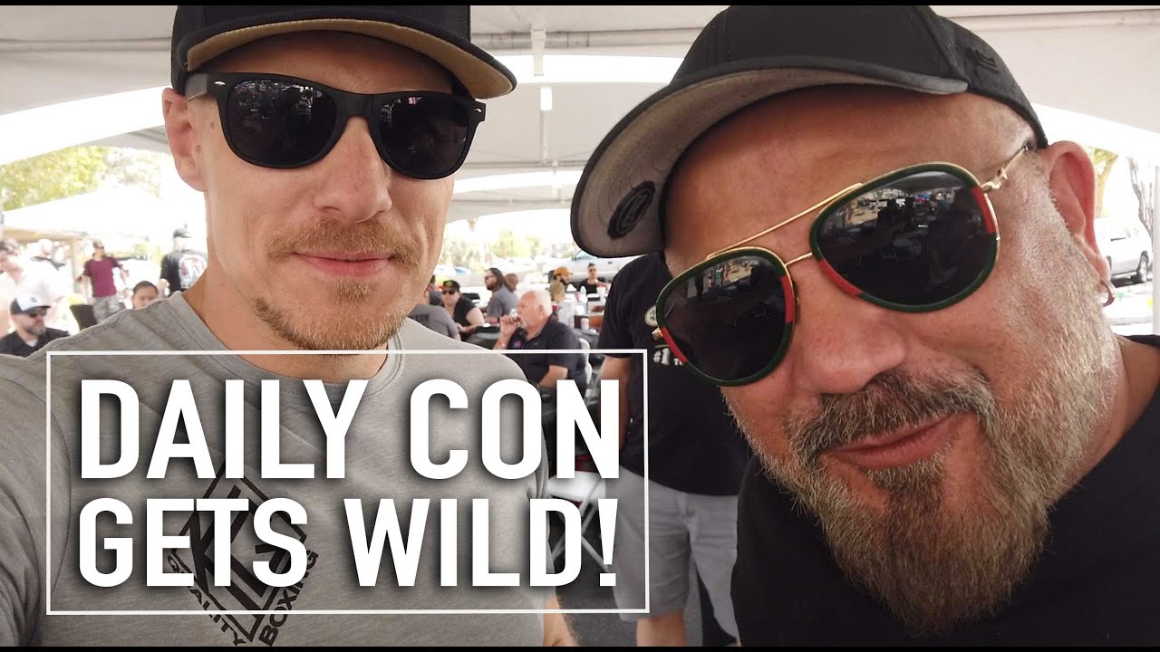 Daily Con Gets Wild: Axe Throwing, Espinosa & Epic Vibes