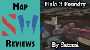 SkillWarz | Halo3Foundry by Satomi Review and Playtest (TDM) *Read Description*