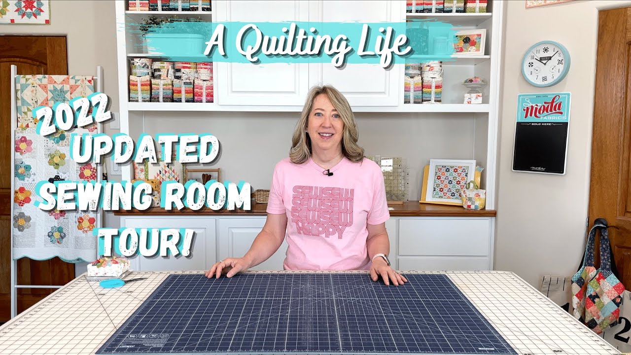 Sewing Room Organization Update - A Quilting Life