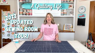 2022 Updated Sewing Room Tour