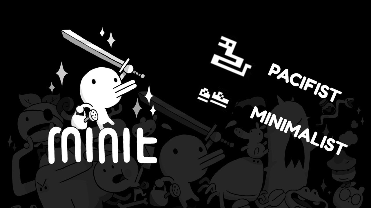 minit - Pacifist & Minimalist Achievement || This is not a guide