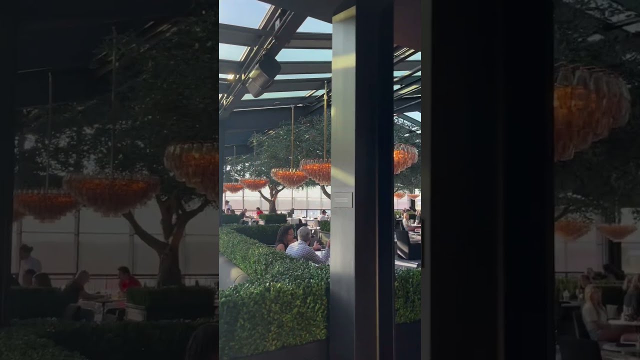 RH Restoration Hardware Jacksonville FL Restaurant with a view