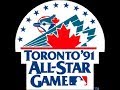 1991 MLB All Star Game 