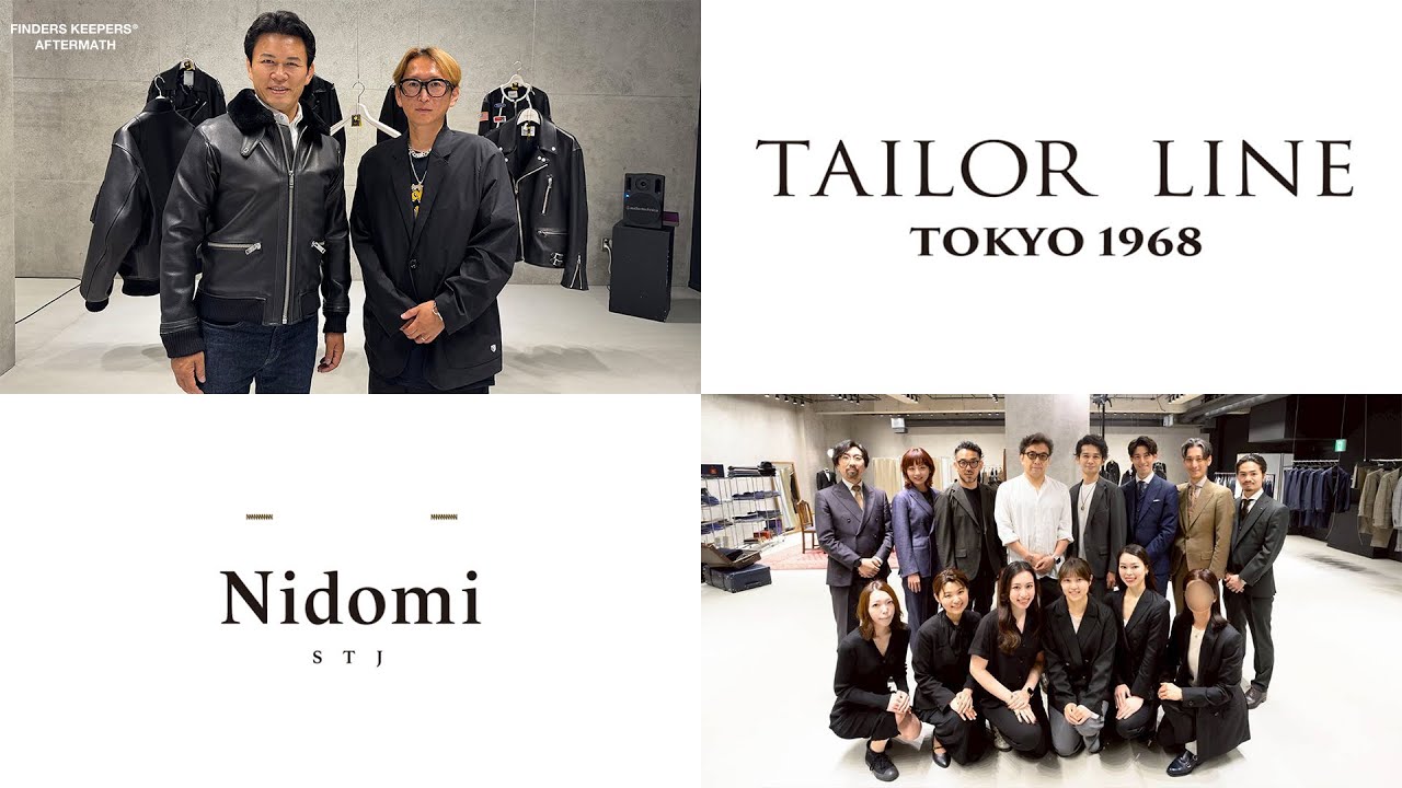 2025/05/28-06/01】TAILOR LINE × Nidomi橋本淳 × FINDERS KEEPERS 
