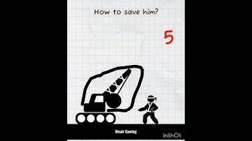 Draw 2 save best level how to save him funny #shorts