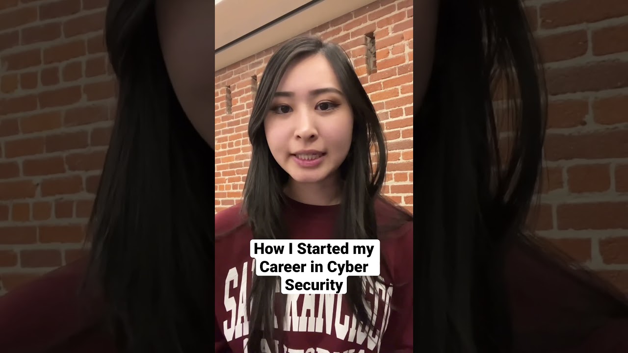 ⁣How I got into cybersecurity without experience! #college #cyberjobs #tech #cybersecurity