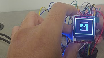 Georgia Tech ECE 2035 Project 2-2 Baseline Demo Video