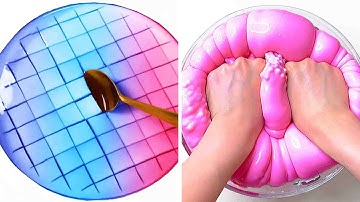 3 Hours Of Oddly Satisfying Slime Adventure - Relaxing When Stressed or Sleepy