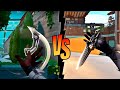 Valorant "Vct Sigil" 2026 VS "Vct Karambit" 2025 Comparison | Valorant Best Knife Skins 
