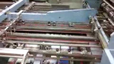 MBO  Folder  T102 - 32 pages with out  right angles .