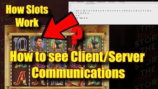 How to see Client/Server Communications - How Slots Work - Online Slots - The Reel Story screenshot 3