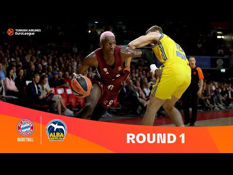 The German derby goes to Bayern! | Round 1, Highlights | 2023-24 Turkish Airlines EuroLeague