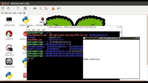Cross compile Java/Swing program for Raspberry Pi, with Netbeans 8