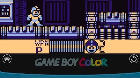 RetroArch Cool Portrait Gameboy Touch Overlays for Android.