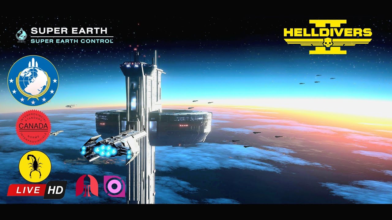 🔴 LIVE - Helldivers 2