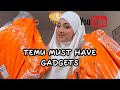 Temu must have gadgets 2024 haul review unboxing