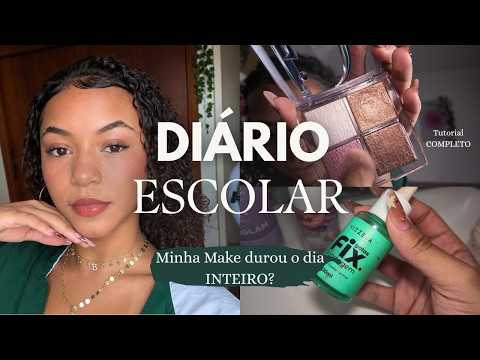 MAKEUP THAT LASTS ALL DAY? I TESTED IT AT SCHOOL!