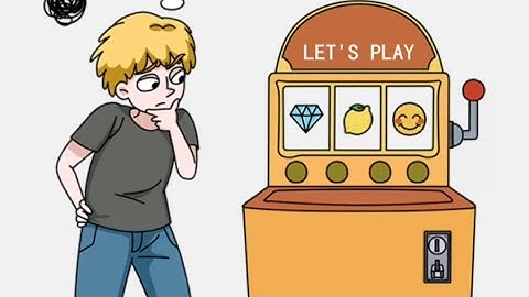 Brain Out 2 Level 28 Game Walkthrough - Help him shake a prize!