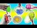 Cutting Open Squishy Toys! Claw Machine Prizes Won!