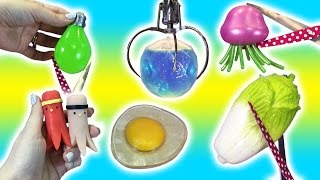 What's Inside Squishy Toys! Claw Machine Prizes Won!