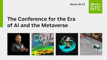 NVIDIA GTC 2023 DEVELOPER CONFERENCE